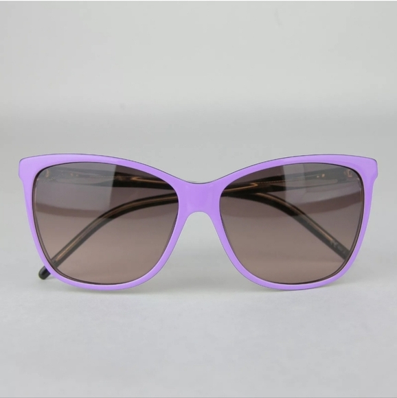 NWT GUCCI Lilac Acetate Sunglasses with Interlocking GG, Beautiful! - Picture 8 of 8